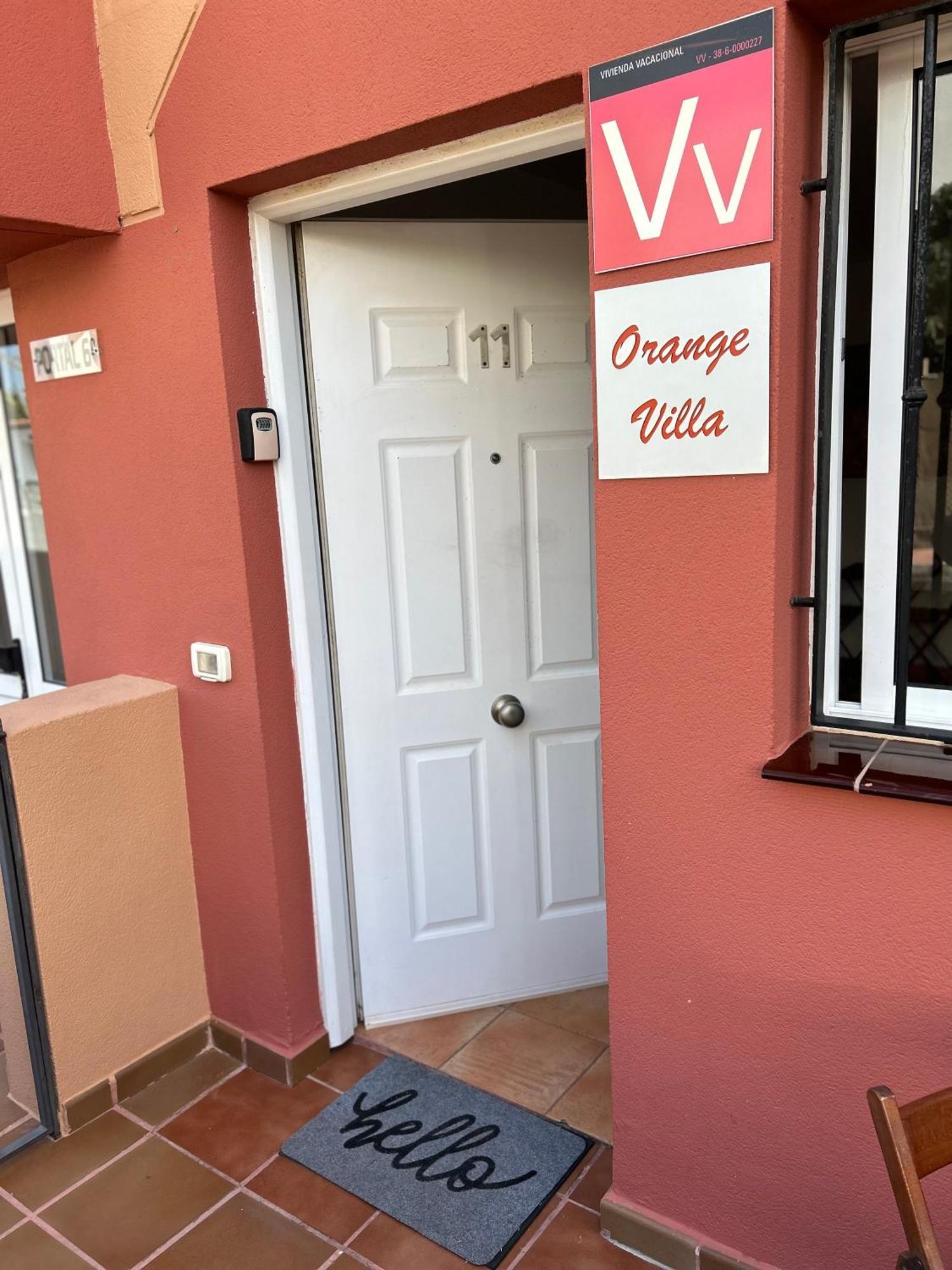 Вілла Casa Orange Piscine Terrasse Parking Сан-Себастьян-де-ла-Гомера Екстер'єр фото